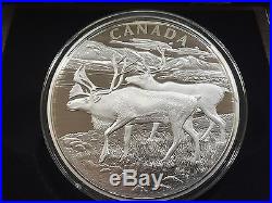 2013 Kilo Caribou Proof Coin of Canada $250 Silver. 9999