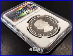2013 Proof Canada Twenty Dollar, Maple Leaf Impression coin! PF 69 Ultra Cameo