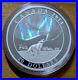 2014_Canada_20_Howling_Wolf_Story_of_the_Northern_Lights_Hologram_1_Oz_Silver_01_inc