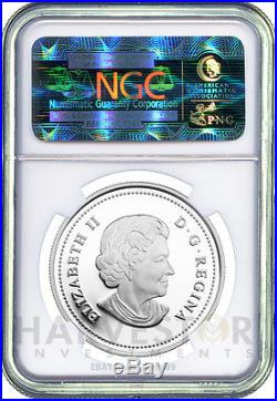 2014 Canada $20 Superman Silver 1 Oz. Ngc Pf69 First Releases Only 22 Exist