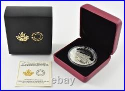 2014 Canada 30 Dollars Silver Grand Trunk Pacific Railway 100th With OGP 1990