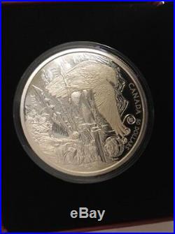 2014 Canada 5 Ozs. Silver Coin Aboriginal Story The Legend of the Spirit Bear