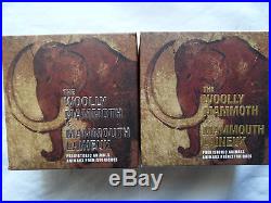 2014 Canada The Woolly Mammoth $5 Gold Coin & $20 1oz Silver Prehistoric Animal