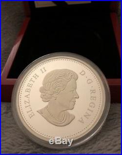 2014 Silver Maple Leaf $50 Coin 5 oz Pure Silver Proof, Canada