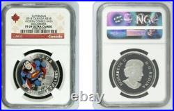 2014 Superman Canada Action Comics 1oz. 999 Silver NGC PF69 Ultra Cameo Rare