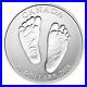 2015_CANADA_10_WELCOME_TO_THE_WORLD_Baby_Feet_9999_Silver_5oz_Proof_Coin_RARE_01_tb