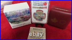 2015 CANADA $20 MISTY MORNING MULE DEER WithBOXES NGC PF 70 ULTRA CAMEO FR (POP=3)
