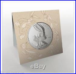 2015 CANADA LOONEY TUNES $20 for $20 #17 BUGS BUNNY. 9999 Silver Coin IN STOCK