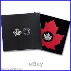 2015 CANADA RCM $20 The Canadian MapleLeaf Shape Silver Coin IN STOCK