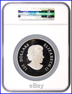 2015 Canada $125 1/2 Kilo Silver Coin Growling Cougar NGC PF69 UC ER SKU35296