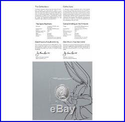 2015 Canada $20 1/4 oz. Fine Silver (. 9999 pure) Coin Looney Tunes Bugs Bunny