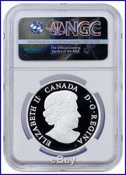 2015 Canada $20 Colorized Proof Silver Majestic Elk NGC PF70 UC ER SKU36375