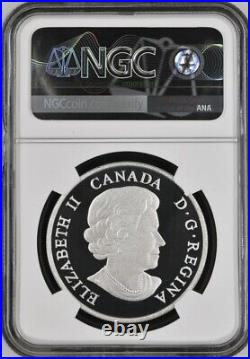 2015 Canada $20 Fine Silver Coin Majestic Moose