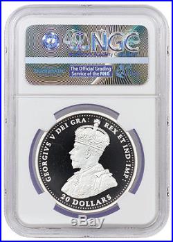 2015 Canada $20 Silver Homefront WWI First Submarines NGC PF70 UC SKU36643
