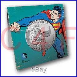 2015 Canada $20 for $20 #18 DC Comics Originals SUPERMAN. 9999 Pure Silver Coin