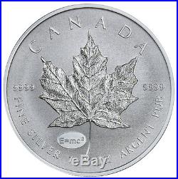 2015 Canada $5 1 Oz Silver Maple Leaf with Einstein E=mc2 Privy Rev Proof SKU36454