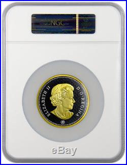 2015 Canada 5 Oz Gilt Silver Big Coin Series Bluenose 10C NGC PF69 ER SKU35331
