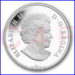 2015 Canada Beaver Fine Silver Coin $50 for $50 #3 after Owl and Bear