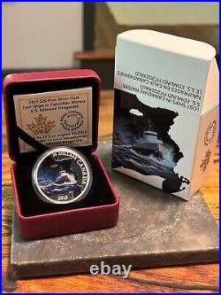 2015 Canada Commemorative Lost Ships Edmund Fitzgerald Silver Coin