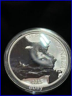 2015 Canada Commemorative Lost Ships Edmund Fitzgerald Silver Coin