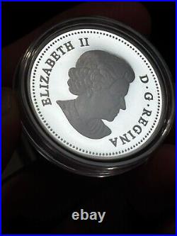 2015 Canada Commemorative Lost Ships Edmund Fitzgerald Silver Coin