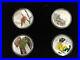 2015_Canada_Forests_of_Canada_1_OZ_Silver_4_Coin_Set_Tulip_Balsam_Pin_Yew_Tree_01_uv