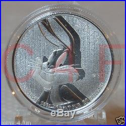 2015 Canada Looney Tunes Bugs Bunny Pure Silver Coin $20 for $20 Series