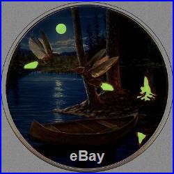 2015 Canada Silver $30 Glow In The Dark Fireflies PF70 UC ER NGC Coin #001