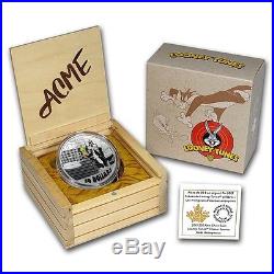 2015 Canada Silver $30 Looney Tunes Birds Anonymous PF70 ER NGC Coin