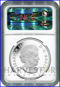 2015 Canada Silver Star Charts The Quest Ngc Pf70 First Releases New Series