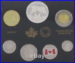 2015 Canada Special Edition Silver Dollar Proof Set