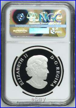 2015 Canada Star Charts Colorized Silver 4-Coin Set All NGC PF 70 Ultra Cameo