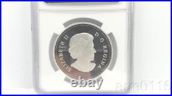 2015 Canada Year Of The Sheep Colorized Ultra Cameo Pf70 9999 Fine Silver Coin