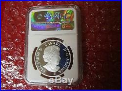 2015 NGC PF69 Bugs Bunny Canada 1oz. 9999 Silver $20 Looney Tunes Coin cartoons