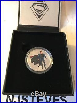 2016 CANADA Batman v Superman DAWN of JUSTICE 4 coin set 1/2 oz Fine SILVER