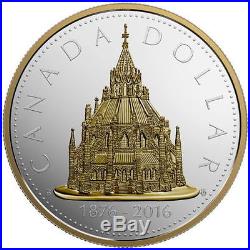 2016 CANADA Library of Parliament Renewed Silver Dollar 2oz Masters Club Coin