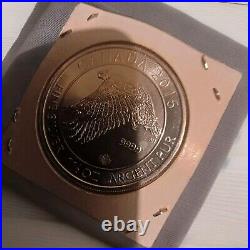 2016 CANADA UK Queen Elizabeth II SNOWY GYRFALCON 1 1/2 OZ Silver $8 Coin