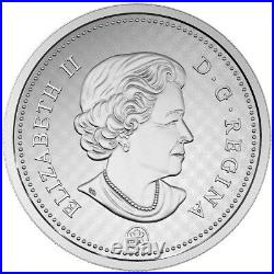 2016 Canada 10 cent Big Coin 5 oz. Fine Silver