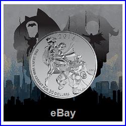 2016 Canada $20 1/4 Oz Specimen Silver Batman V Superman Dawn Justice SKU39645