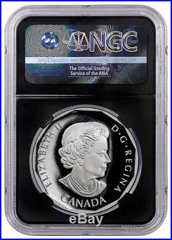 2016 Canada $20 1 Oz Silver Batman V Superman NGC PF70 ER (Black Core) SKU39911