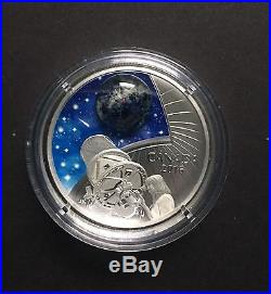 2016- Canada $20 The Universe Glow in the Dark Glass with Opal Silver Proof