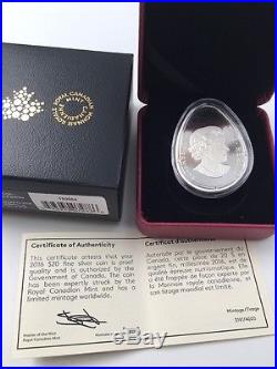 2016 Canada $20 Traditional Ukrainian Pysanka 1oz Proof Silver Coin