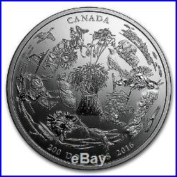 2016 Canada 2 oz Silver $200 for $200 Vast Prairies SKU #104110