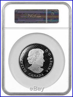 2016 Canada $50 5 Oz Silver Mythical Realm Haida Bear NGC PF70 UC ER SKU40501