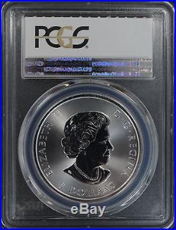 2016 Canada $8 PCGS (1.25 Oz) 1 1/4 Oz Silver Bison MS69 Coin 1¼ oz