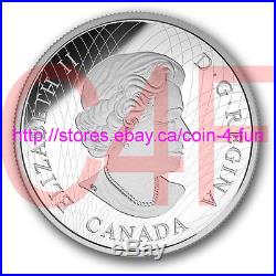 2016 Canada BATMAN v SUPERMAN Dawn of Justice $30 2 oz Pure Silver Coin
