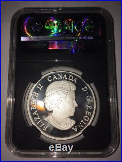 2016 Canada Silver $20 DC Comics Originals The Trinity PF70 UC NGC Coin