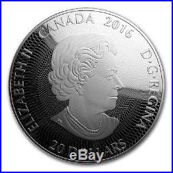 2016 Canada Silver $20 Kaleidoscope Polar Bear PF70 UC ER NGC Coin