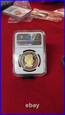 2016 Canada Silver Gold Gilt Gild Transatlantic Cable Great Eastern PR PF 70 NGC 2016 Canada Silver Gold Gilt Gild Transatlantic Cable Great Eastern PR PF 70 NGC