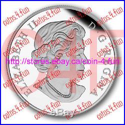 2016 Canada Venetian Murano Glass Little Creatures Snail $20 Pure Silver Coin